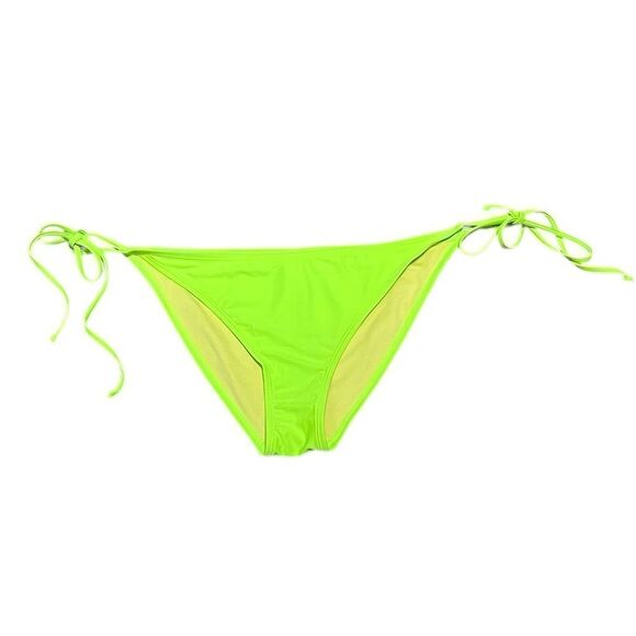 Relleciga Lime Green Bikini Swim Bottoms, Size XL, NWT - Picture 5 of 10